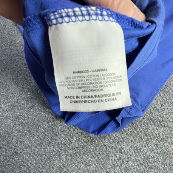 Nike Dri-FIT Shirt Mens Extra Large Blue Baller Beats Tee Dri Fit Basketball Lg - Picture 11 of 12